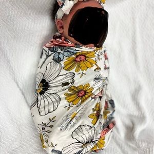 Hospital swaddle and robe
